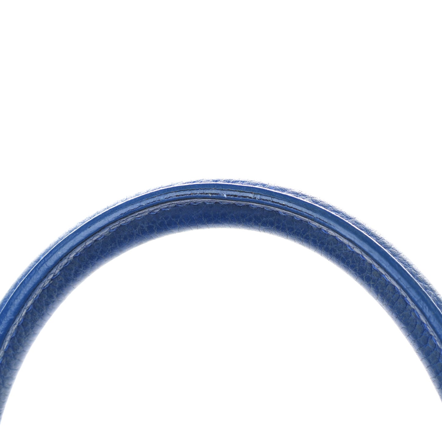 Grained Calfskin Baby Sac De Jour Royal Blue