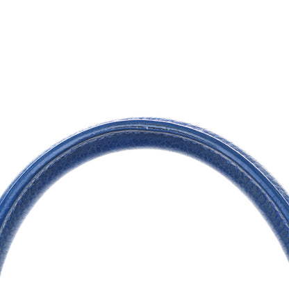 Saint Laurent Grained Calfskin Baby Sac De Jour Royal Blue 7 of 20