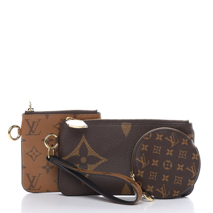 Louis Vuitton Reverse Monogram Giant Trio Pouch 3 of 8