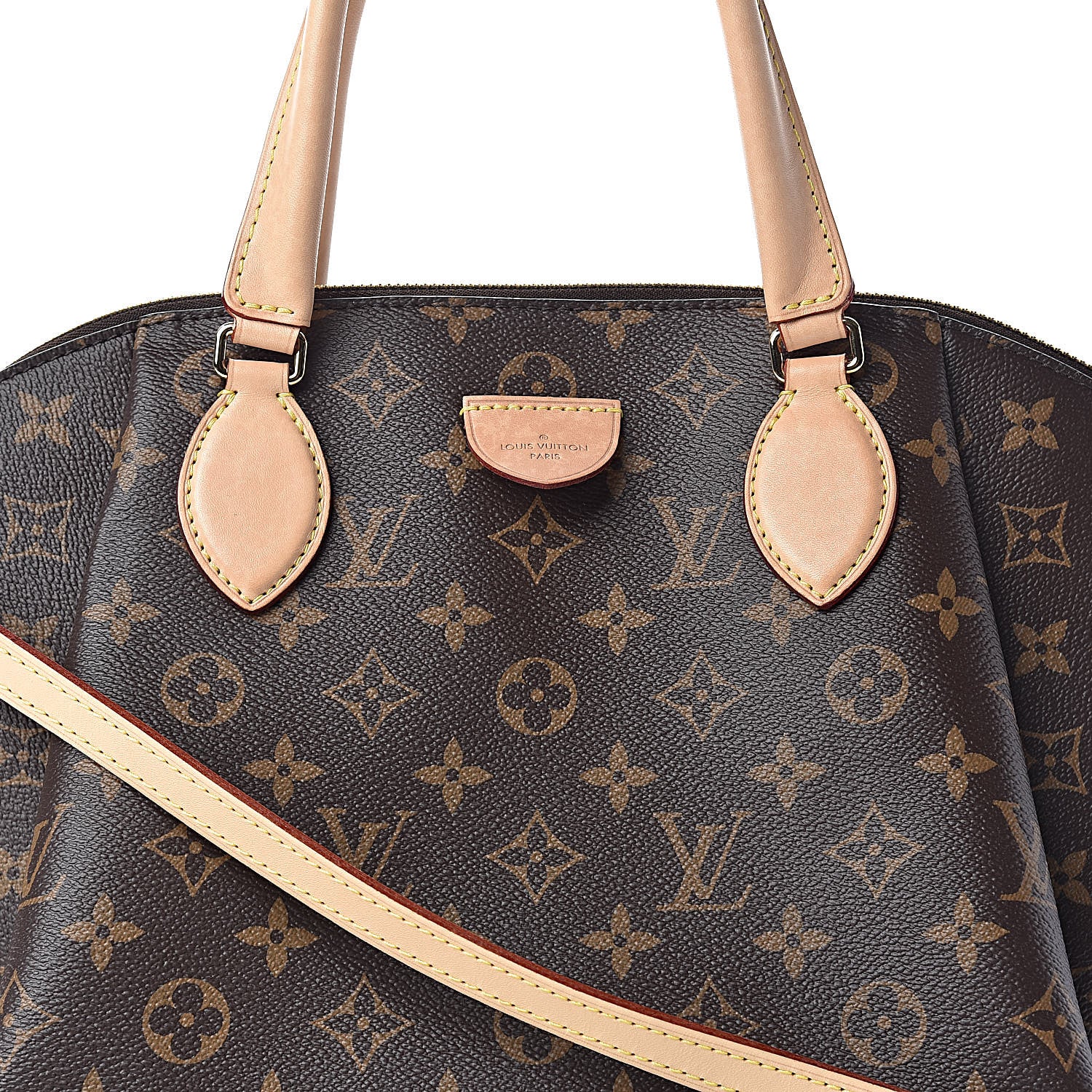 Louis Vuitton Monogram Rivoli MM 8 of 17