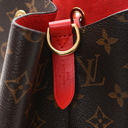 Louis Vuitton Monogram Neonoe MM Coquelicot 5 of 9