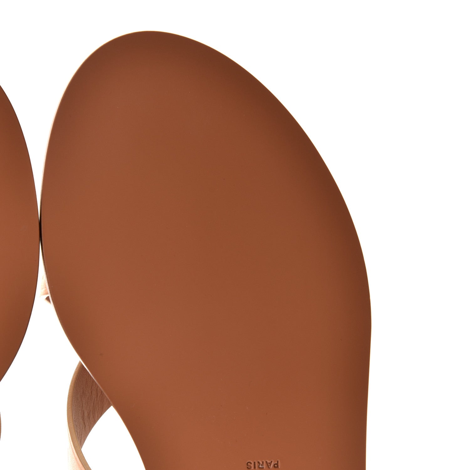 Givenchy Calfskin Logo Strap Sandals 37 Brown 9 of 11