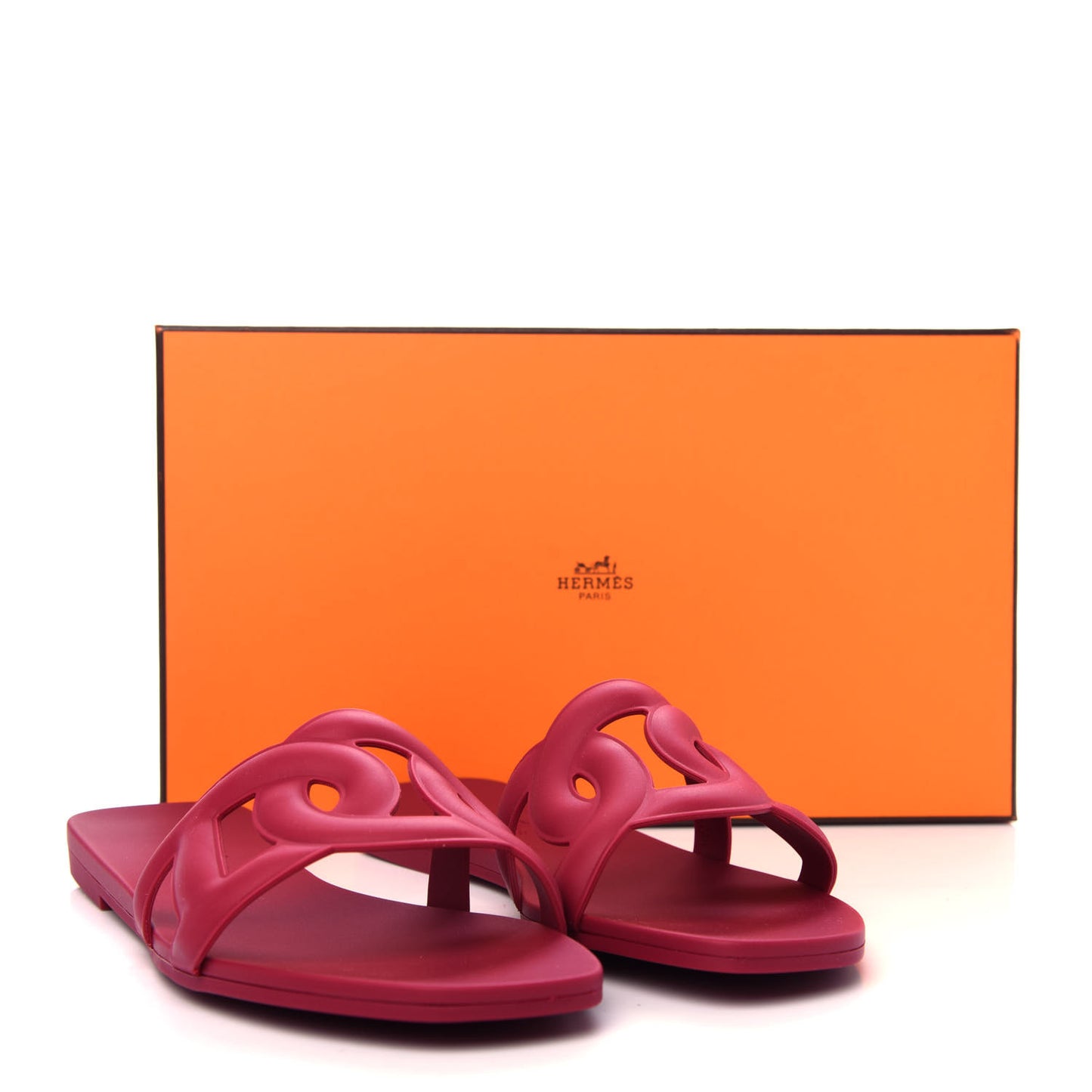 Rubber Aloha Sandals 36 Rose Baie