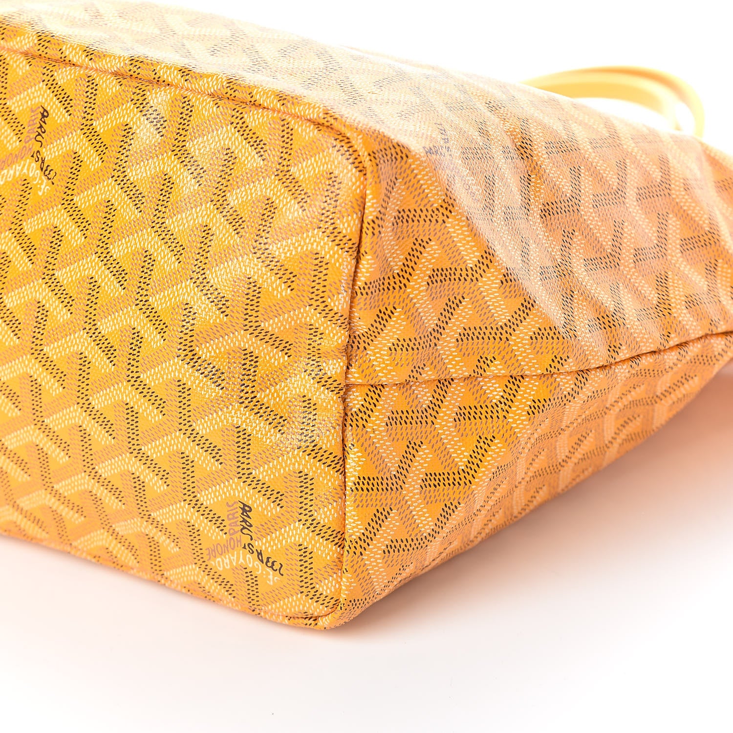 Goyard Goyardine Saint Louis PM Yellow 11 of 13