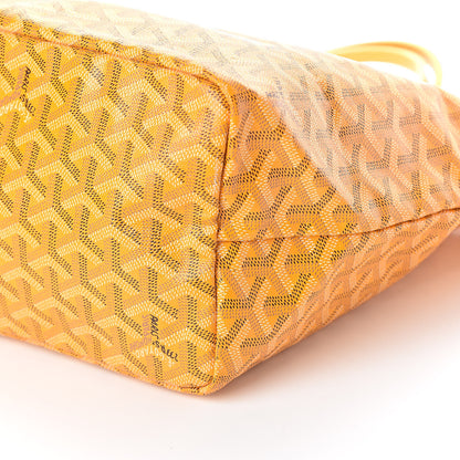 Goyard Goyardine Saint Louis PM Yellow 11 of 13
