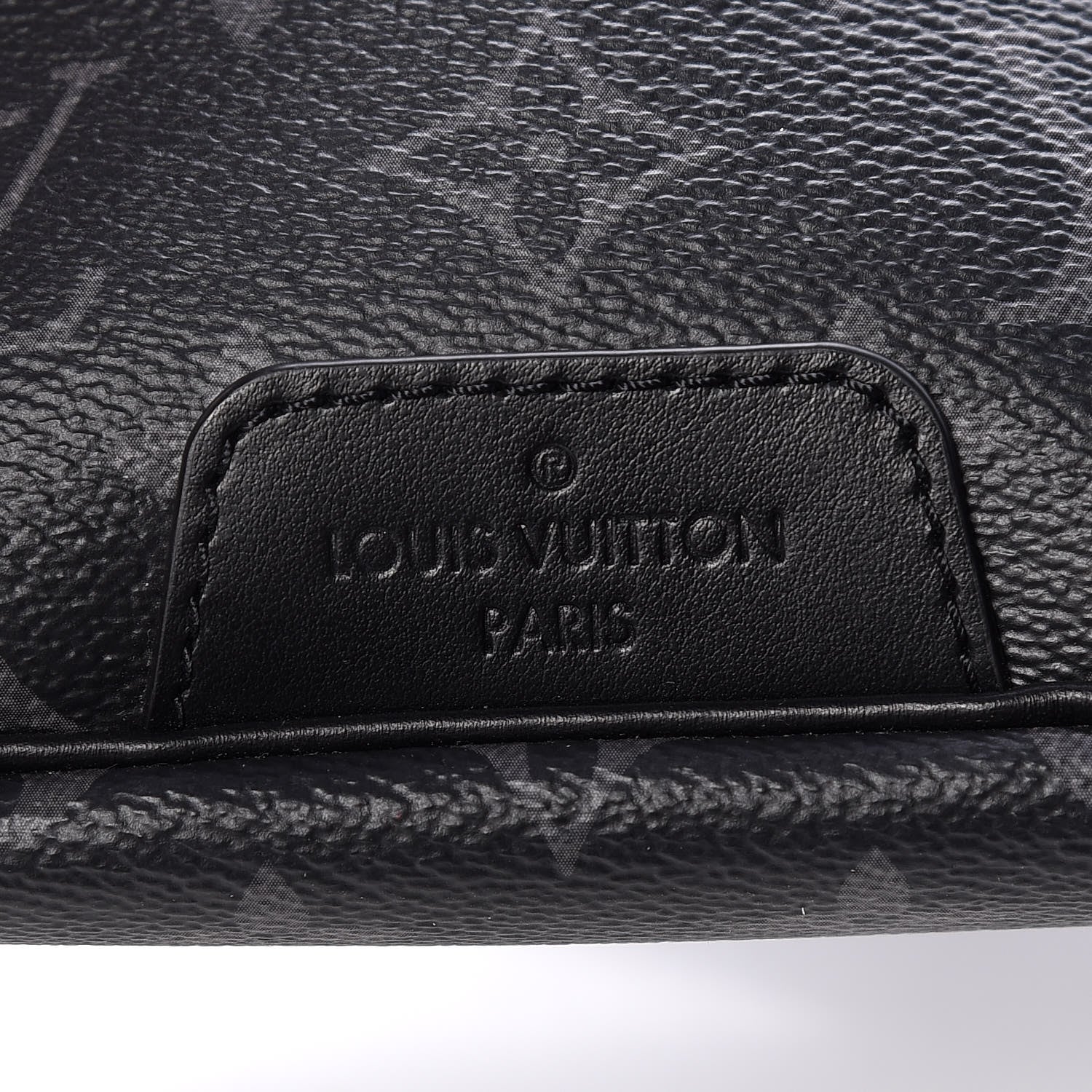 Louis Vuitton Monogram Eclipse Discovery Bumbag 6 of 8