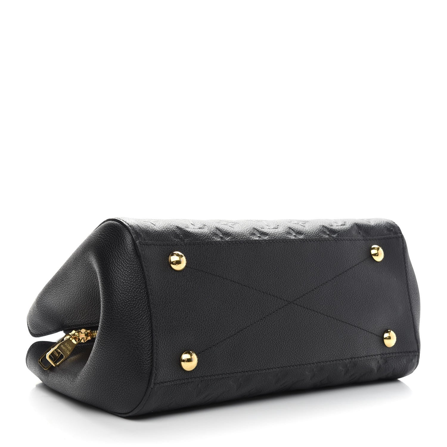 Louis Vuitton Empreinte Montaigne MM Black 4 of 9