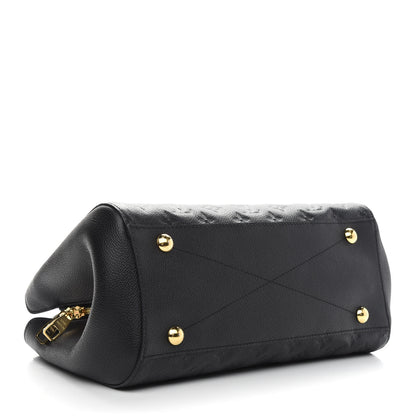 Louis Vuitton Empreinte Montaigne MM Black 4 of 9