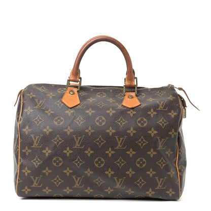 Louis Vuitton Monogram Speedy 30 1 of 12