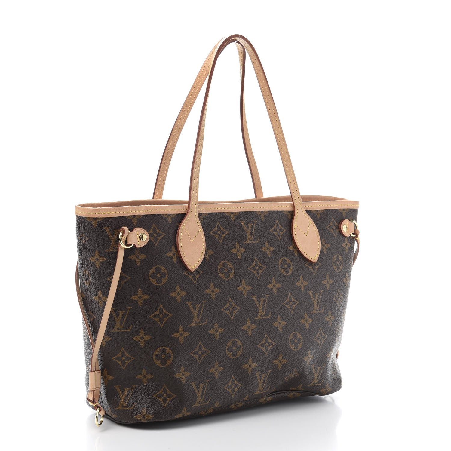 Louis Vuitton Monogram Neo Neverfull PM Pivoine 3 of 11