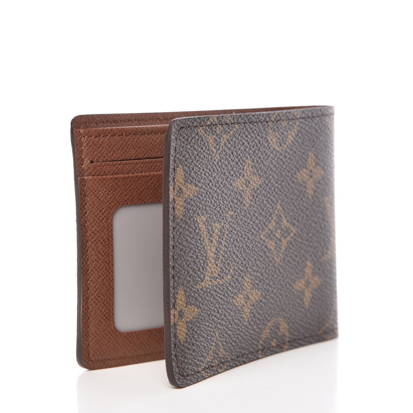 Monogram Mens Porte-Billets 3 Card Billfold Wallet