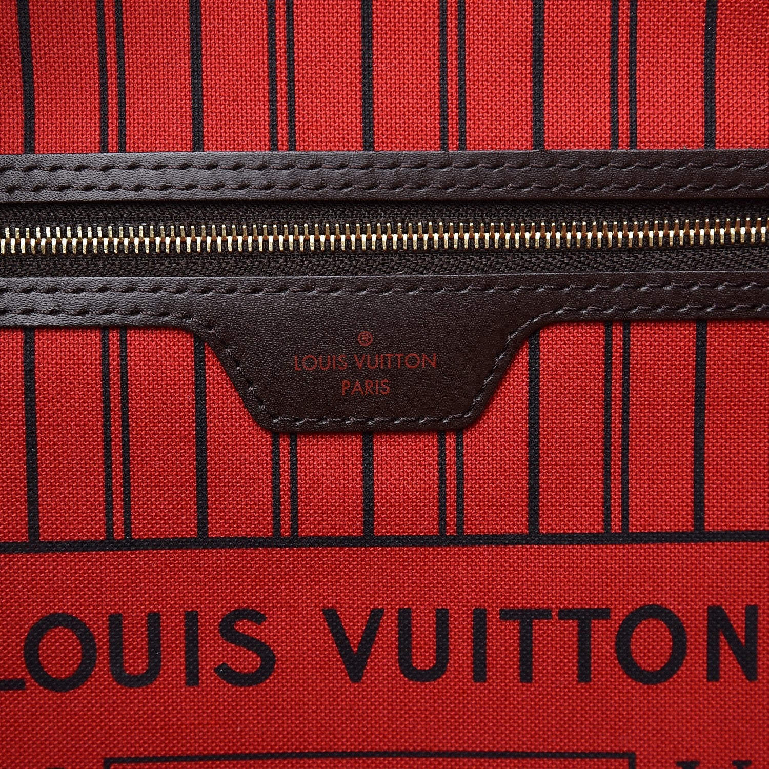 Louis Vuitton Damier Ebene Neo Neverfull GM 6 of 8