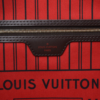 Louis Vuitton Damier Ebene Neo Neverfull GM 6 of 8