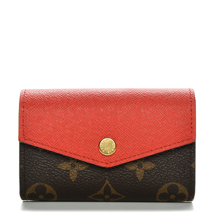 Louis Vuitton Monogram Sarah Multicartes Coquelicot 1 of 7