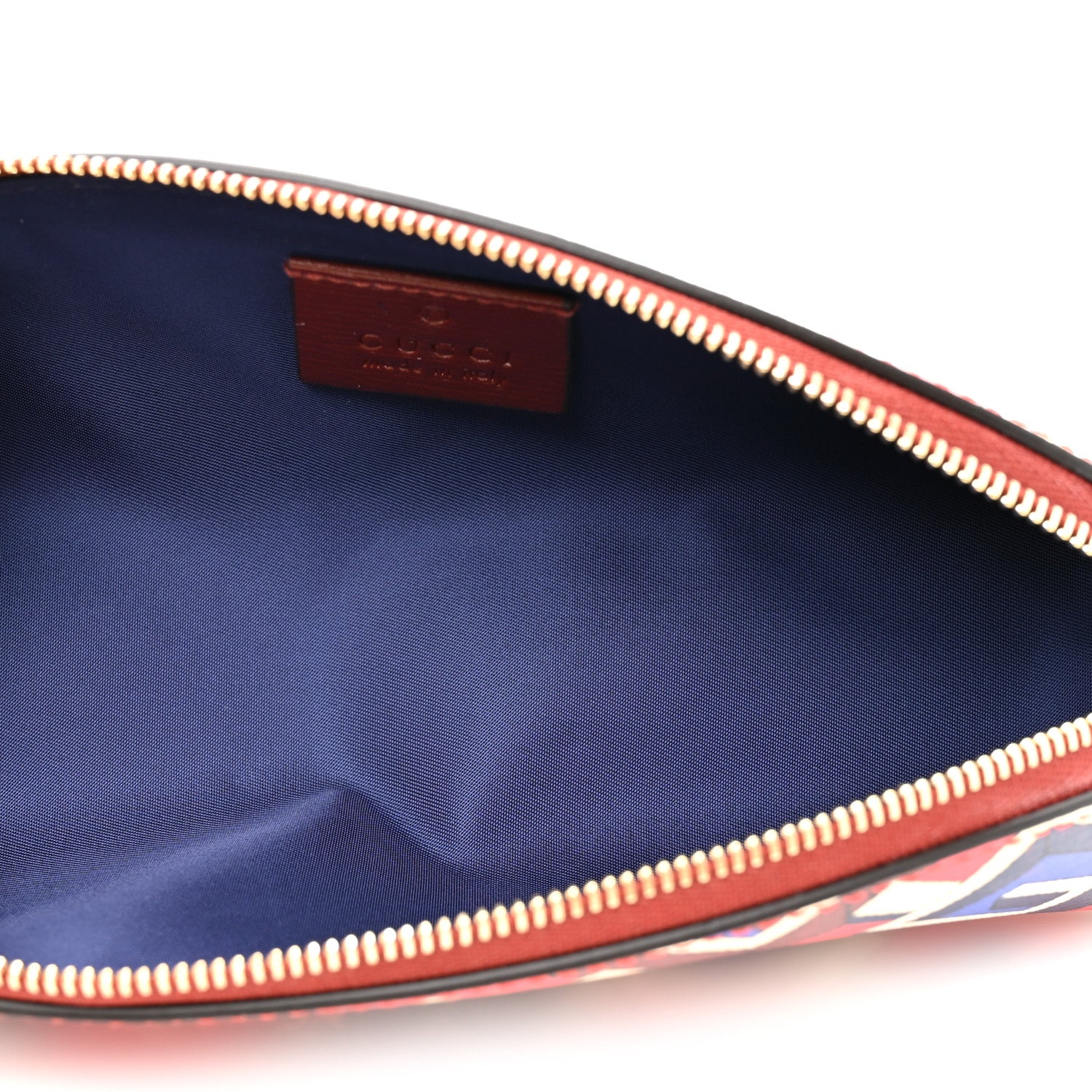 Gucci Shangai Calfskin Geometric G Pencil Case Multicolor 5 of 7