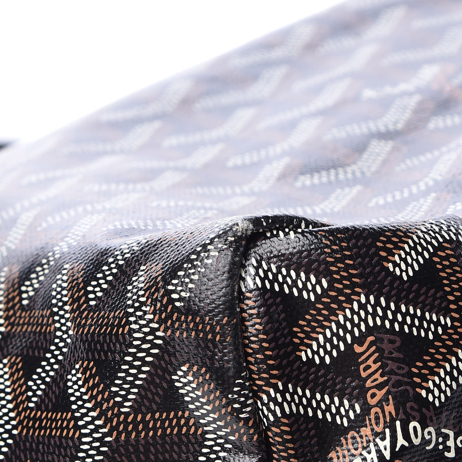 Goyard Goyardine Saint Louis GM Black 14 of 18