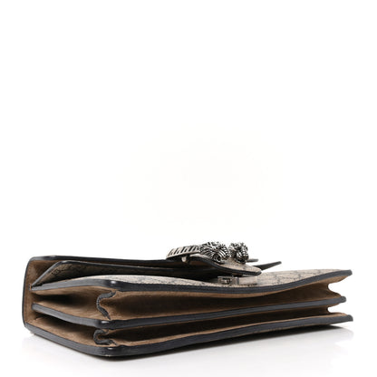 Gucci GG Supreme Monogram Small Dionysus Shoulder Bag Taupe 4 of 11