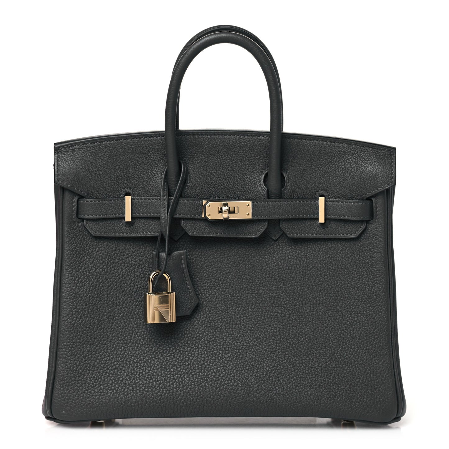 Togo Birkin 25 Gris Misty