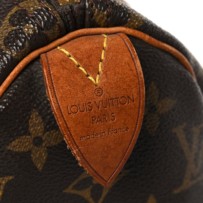 Louis Vuitton Monogram Speedy 25 8 of 10