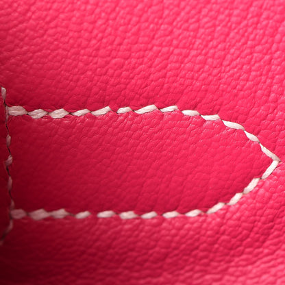 Hermes Epsom Birkin 35 Rose Tyrien 17 of 35