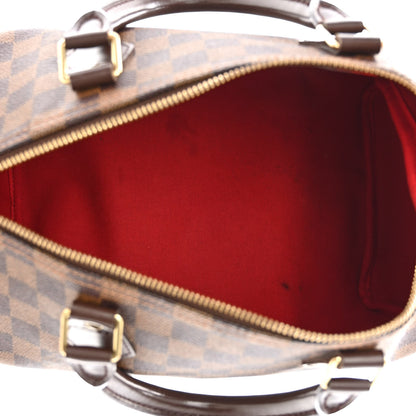 Louis Vuitton Damier Ebene Speedy 30 5 of 10