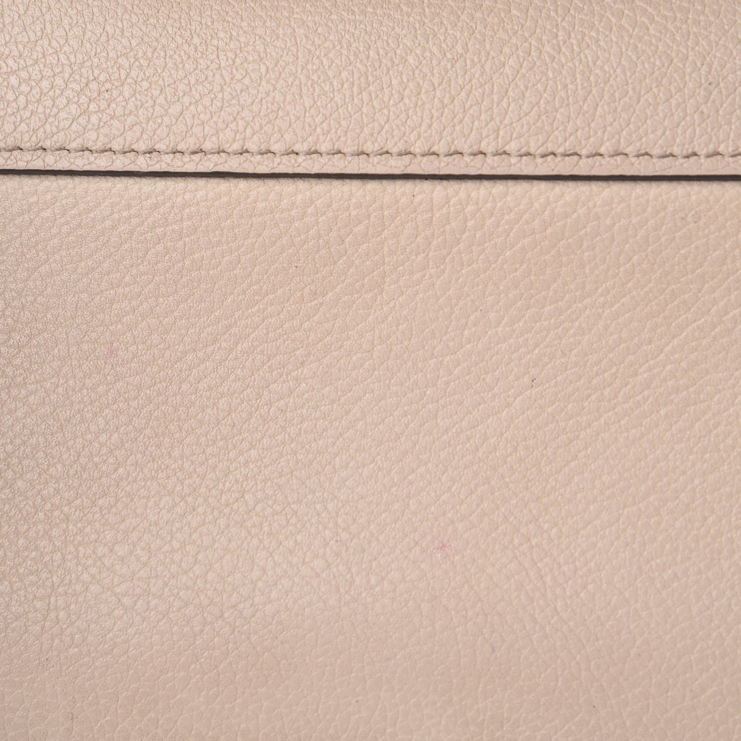 Louis Vuitton Calfskin Flowers My Lockme Wallet Creme 10 of 12