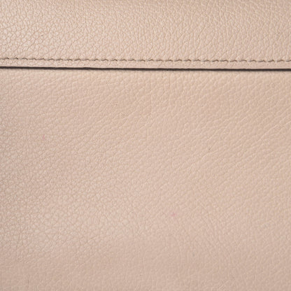 Louis Vuitton Calfskin Flowers My Lockme Wallet Creme 10 of 12