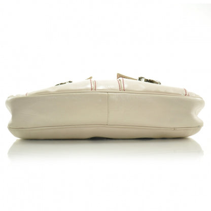 Marc Jacobs Leather Sophia Hobo Ivory 5 of 9