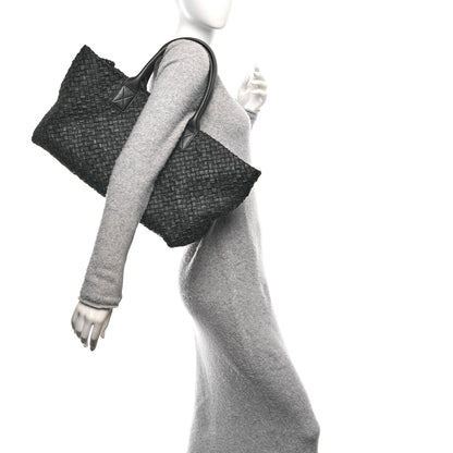 Bottega Veneta Nappa Intrecciato Medium Cabat Black 2 of 11