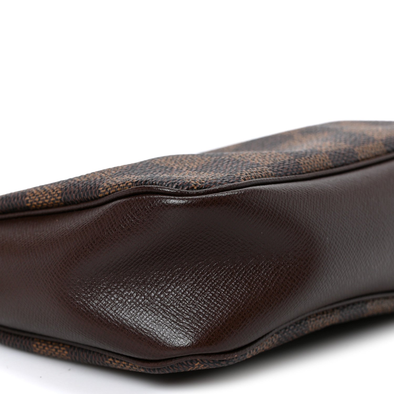 Louis Vuitton Damier Ebene Trousse Make Up Bag Pochette 9 of 10