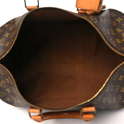 Louis Vuitton Monogram Keepall 45 5 of 16