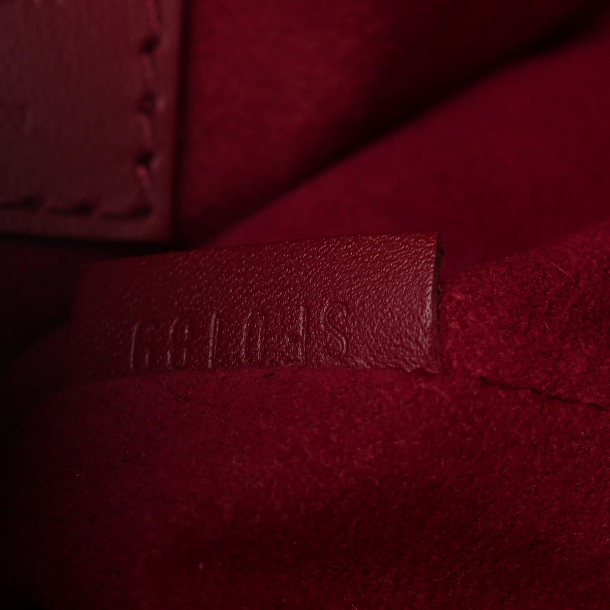 Louis Vuitton Monogram Pouch Noe Fuchsia 7 of 10