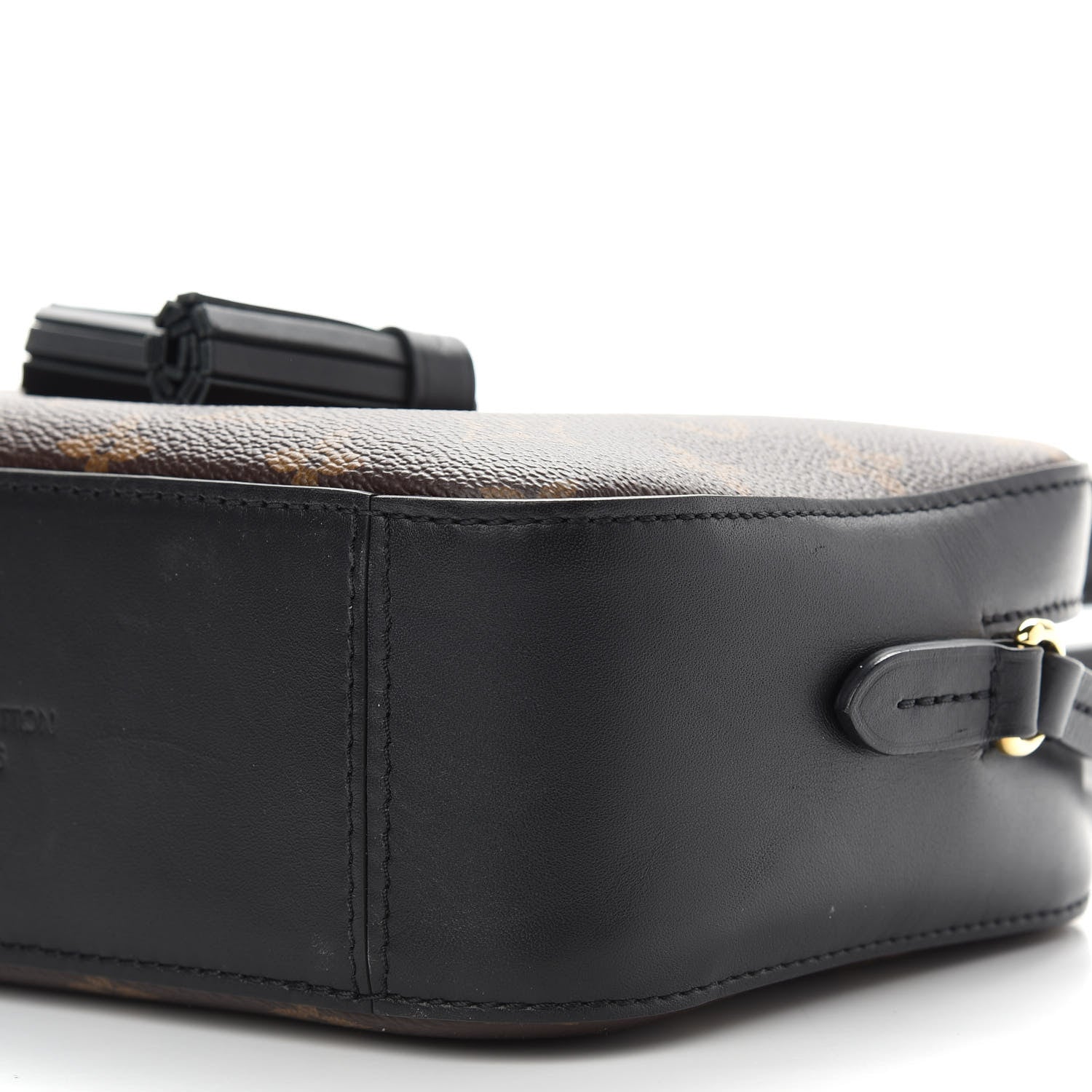 Louis Vuitton Monogram Saintonge Black 8 of 8