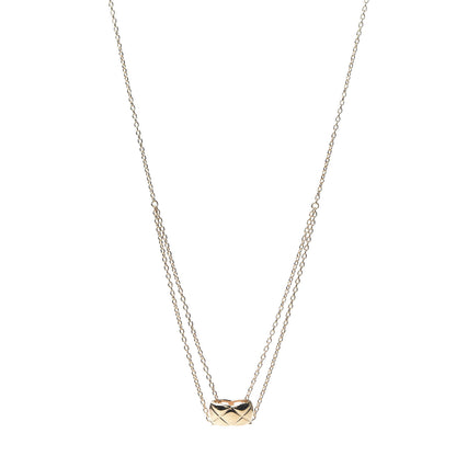 Chanel 18K Yellow Gold Coco Crush Pendant Necklace 1 of 4