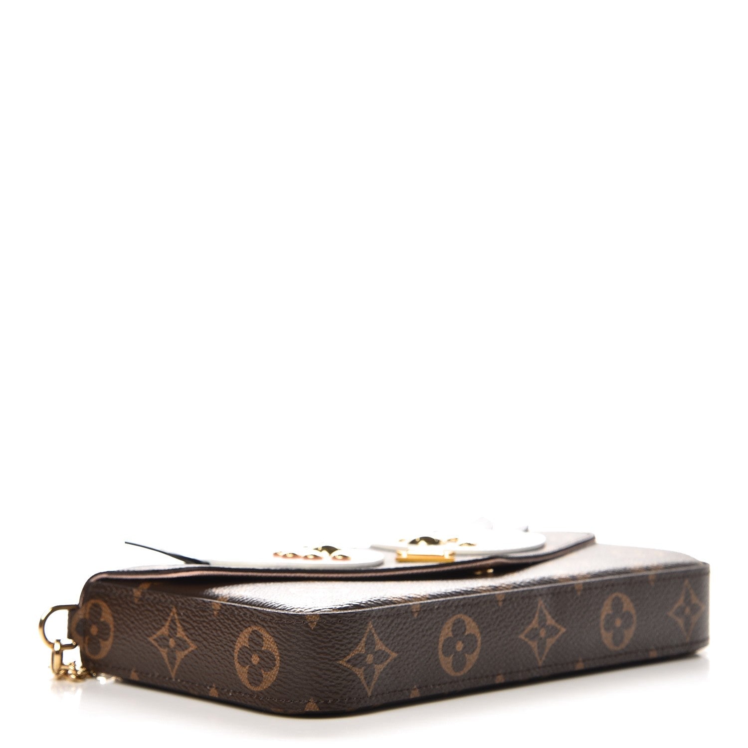 Louis Vuitton Monogram Lovely Birds Pochette Felicie Chain Wallet 4 of 8