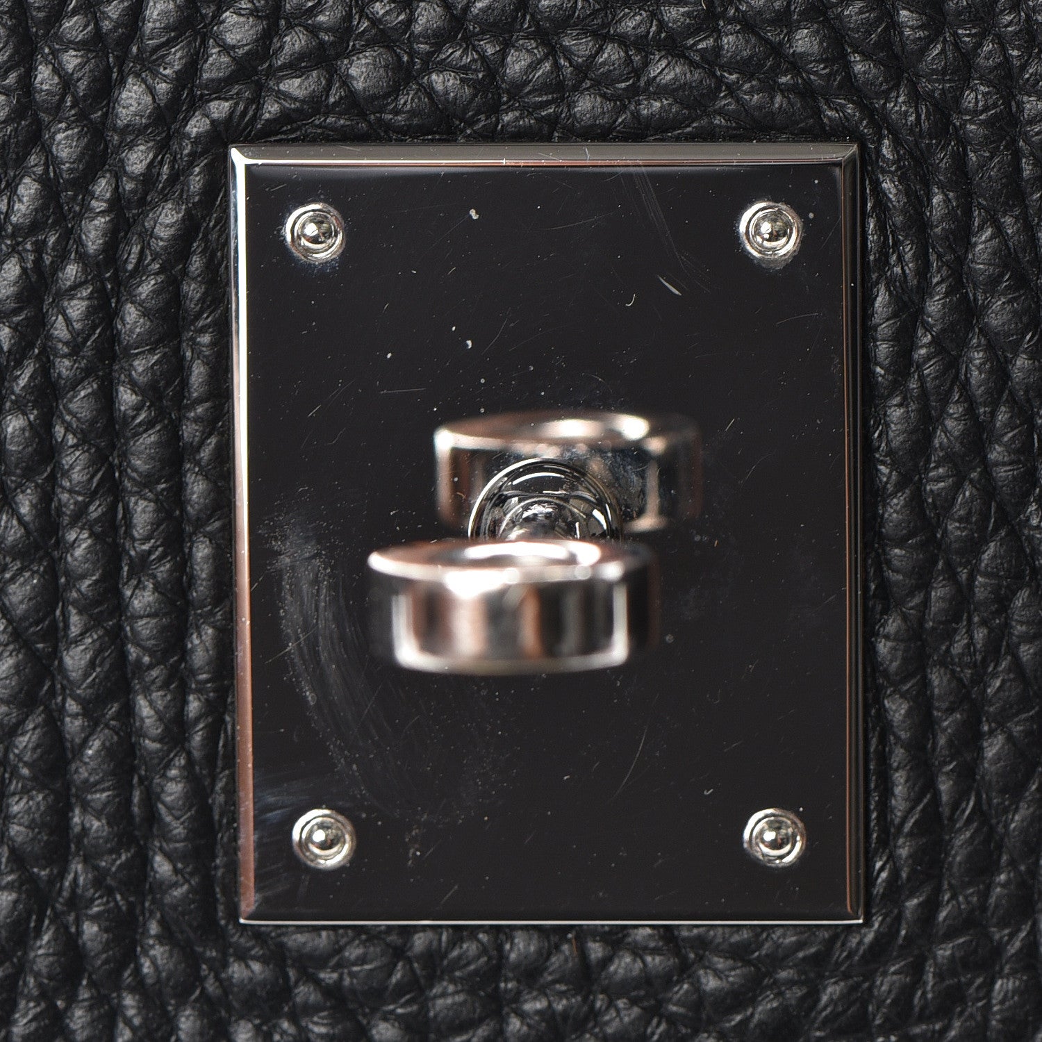 Hermes Taurillon Clemence Birkin 30 Black 23 of 42