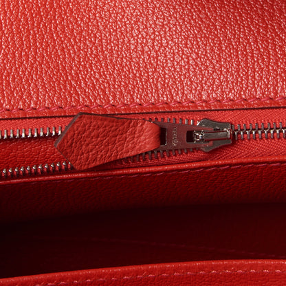 Hermes Togo Birkin 30 Geranium 19 of 32