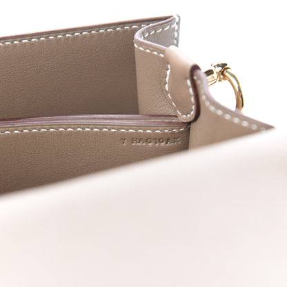 Hermes Allegretto Mini Sac Roulis Etoupe 9 of 11