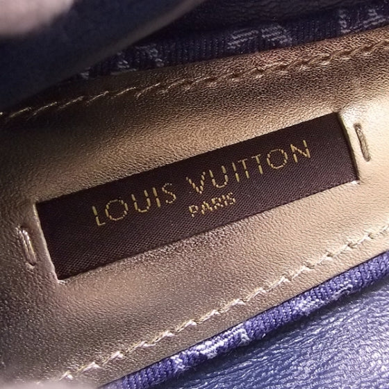 Louis Vuitton Denim Ballet Flats Slippers Blue 36 cd23328 6 of 8
