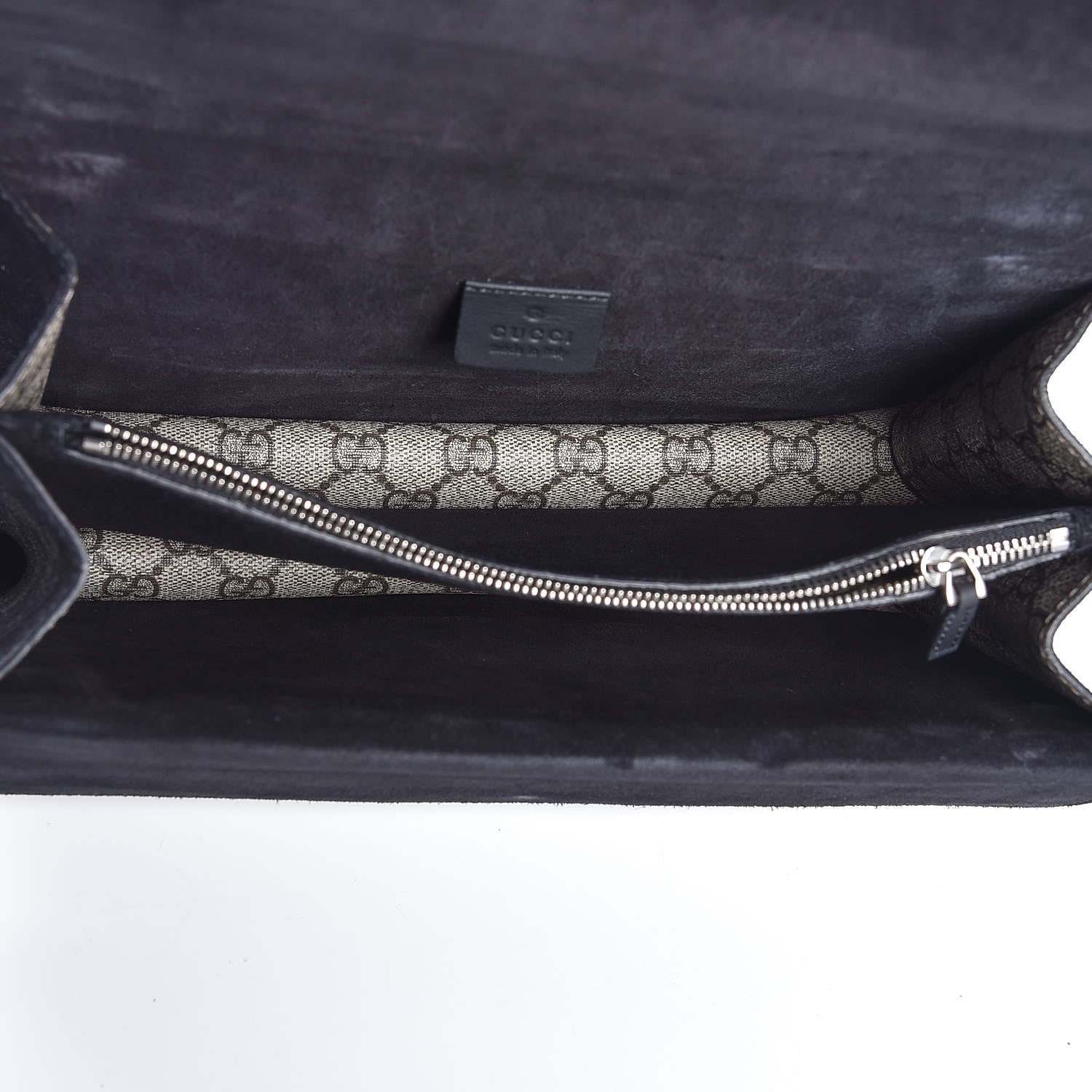 Gucci GG Supreme Monogram Small Dionysus Shoulder Bag Black 5 of 10