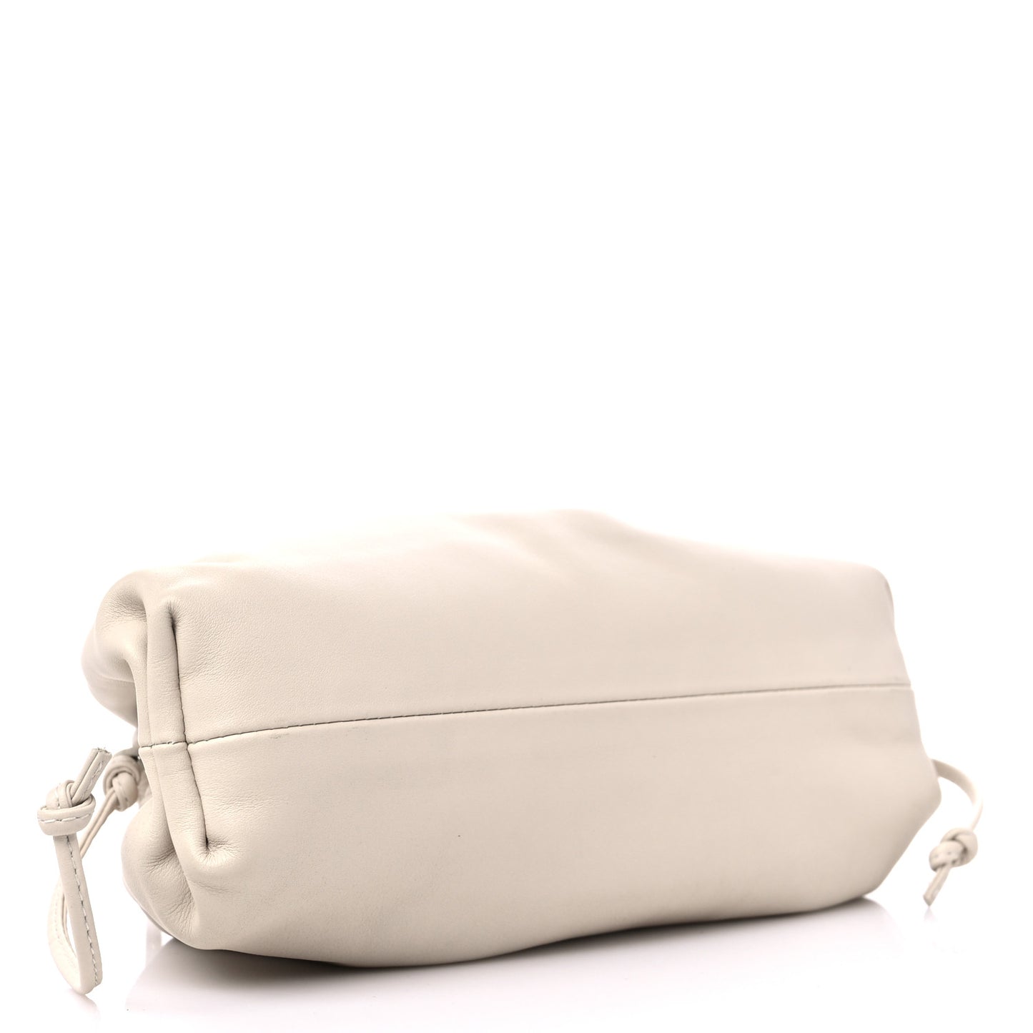 Butter Calfskin The Mini Pouch Chalk