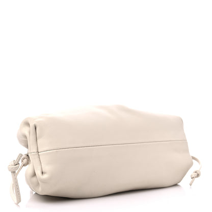 Bottega Veneta Butter Calfskin The Mini Pouch Chalk 4 of 9
