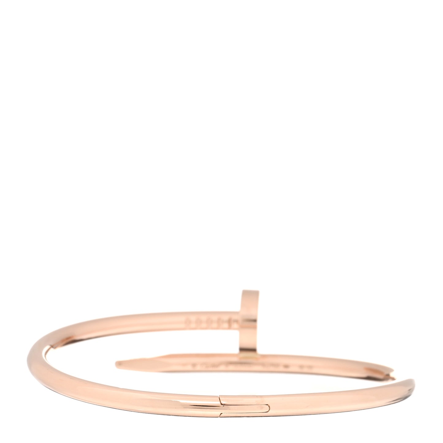 18K Pink Gold Juste Un Clou Bracelet 16