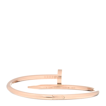 Cartier 18K Pink Gold Juste Un Clou Bracelet 16 2 of 3
