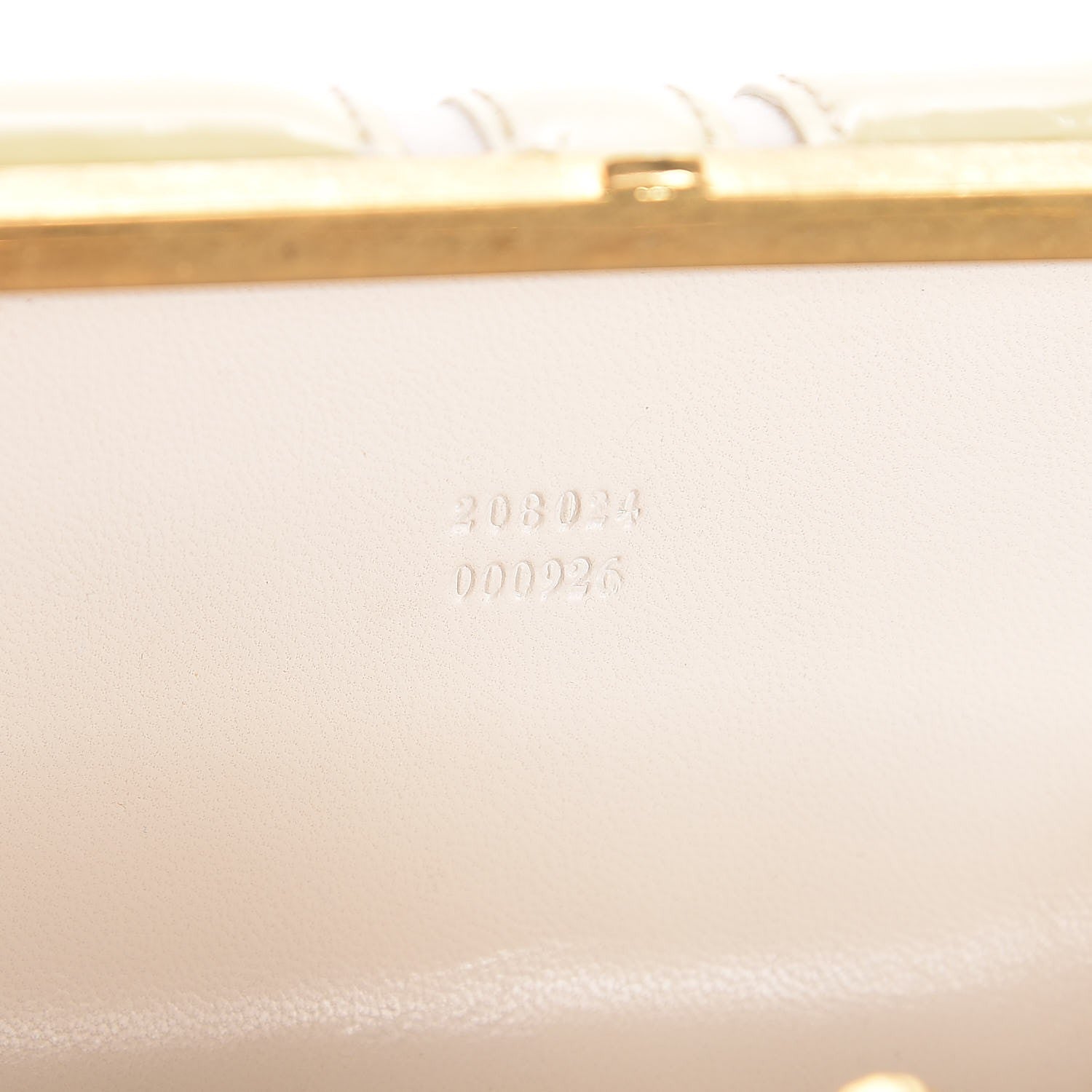 Alexander McQueen Patent Calfskin Britannia Skull Box Clutch White 7 of 7