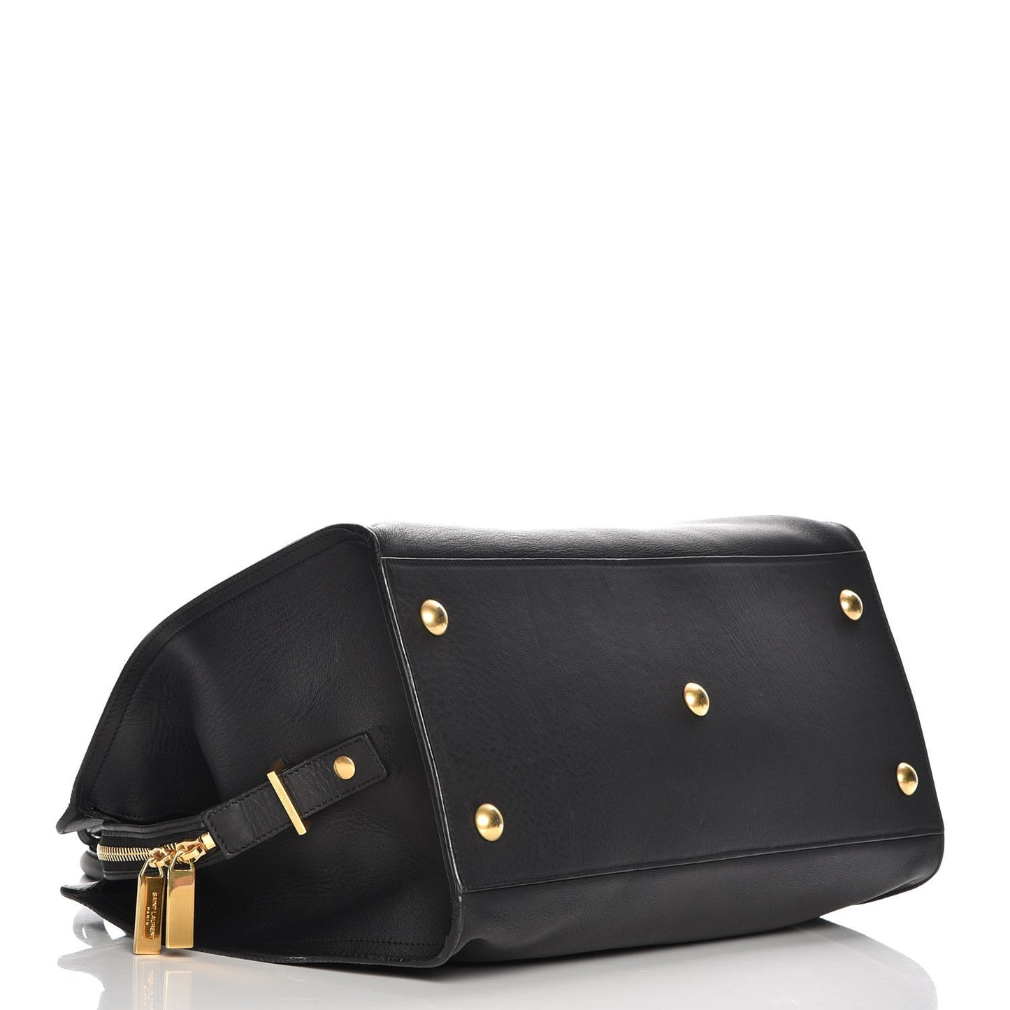 Calfskin Medium Classic Y Cabas Black