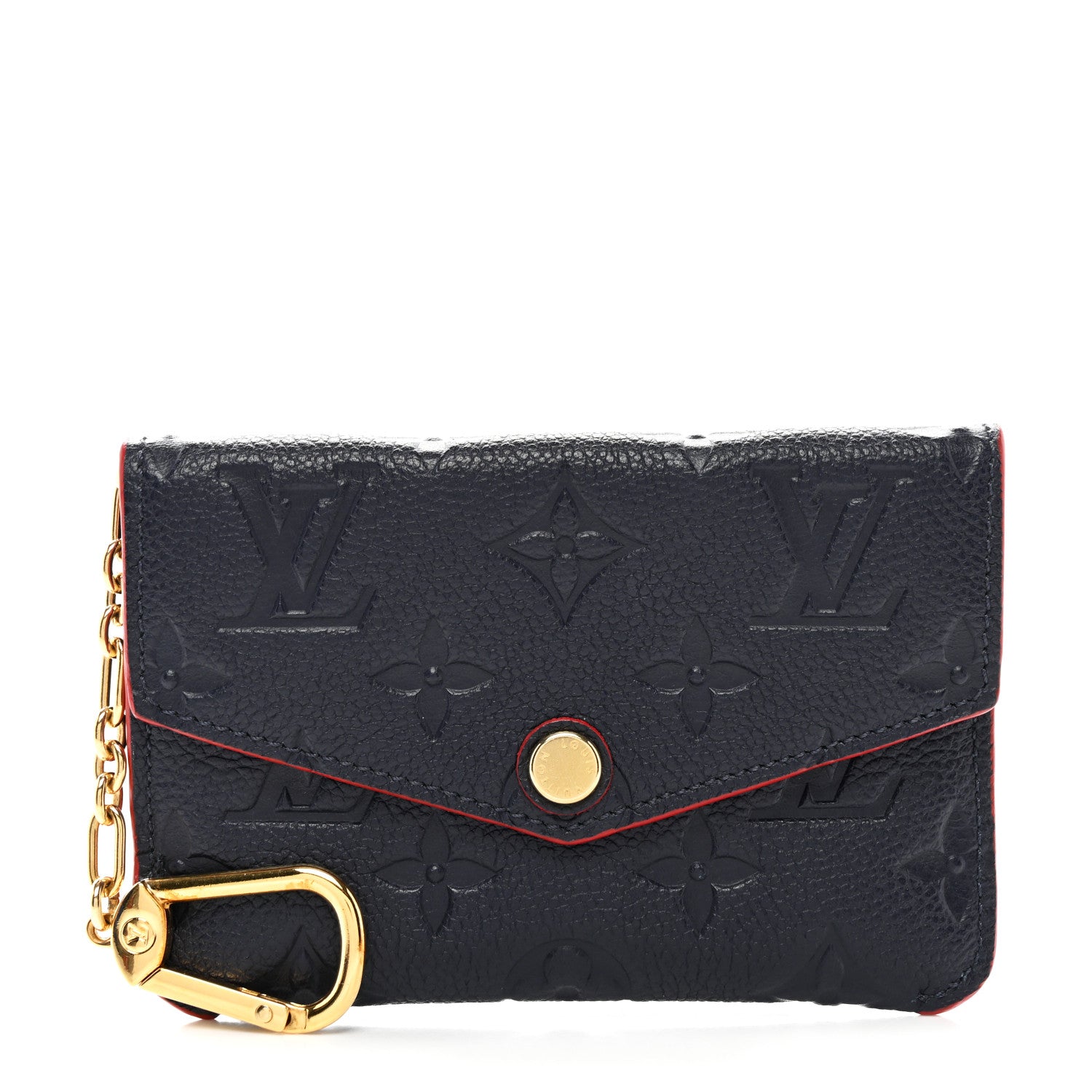 Louis Vuitton Empreinte Key Pouch Marine Rouge 1 of 8