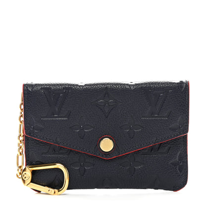 Louis Vuitton Empreinte Key Pouch Marine Rouge 1 of 8