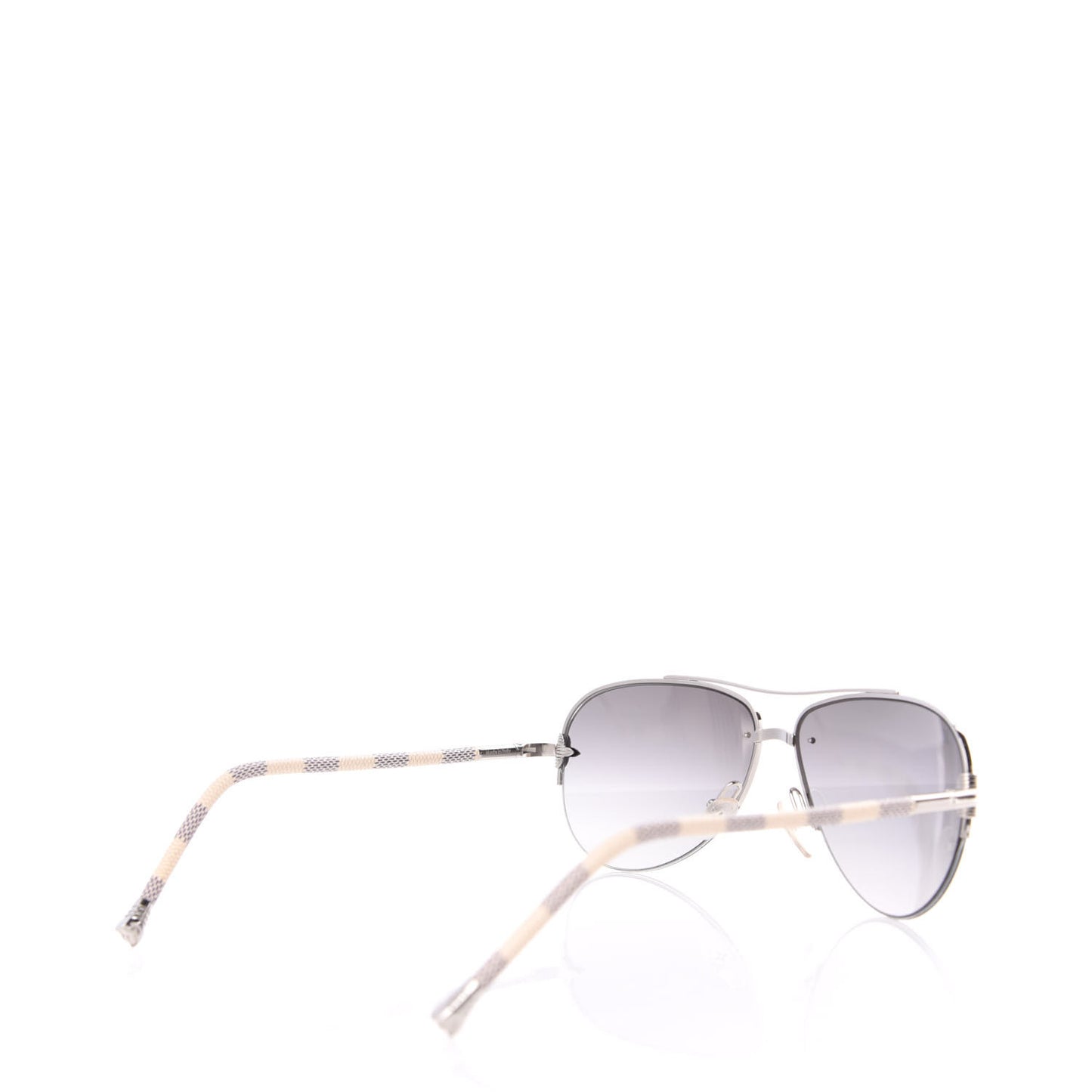 Damier Azur Petite Viola Pilote Aviator Sunglasses Z0570U