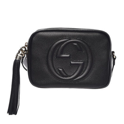 Gucci Pebbled Calfskin Small Soho Disco Bag Black 1 of 7